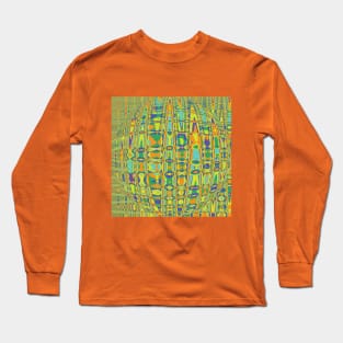 Psychedelic Sphere Long Sleeve T-Shirt